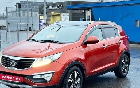 KIA Sportage III, 2012 год, 1 270 000 рублей, 2 фотография