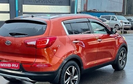 KIA Sportage III, 2012 год, 1 270 000 рублей, 4 фотография