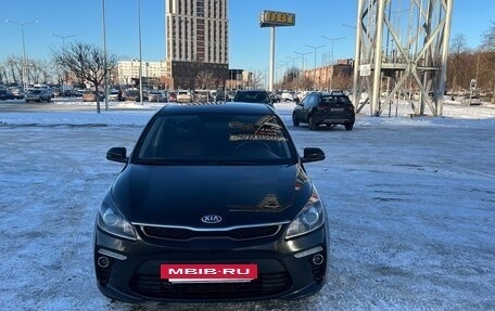 KIA Rio IV, 2020 год, 1 660 000 рублей, 8 фотография