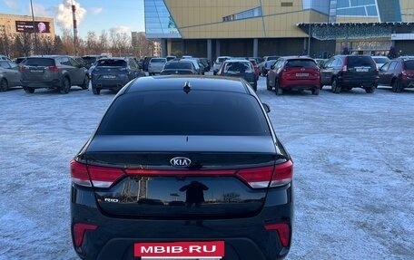 KIA Rio IV, 2020 год, 1 660 000 рублей, 7 фотография