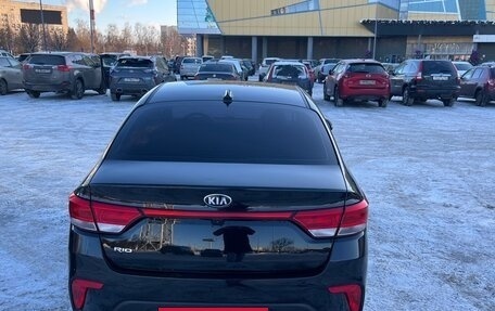 KIA Rio IV, 2020 год, 1 660 000 рублей, 4 фотография