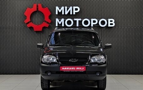 Chevrolet Niva I рестайлинг, 2017 год, 675 000 рублей, 2 фотография