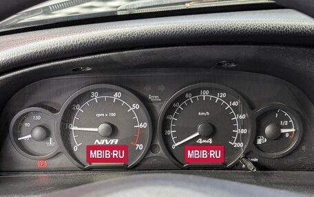 Chevrolet Niva I рестайлинг, 2017 год, 675 000 рублей, 16 фотография