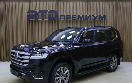 Toyota Land Cruiser, 2025 год, 14 850 000 рублей, 2 фотография