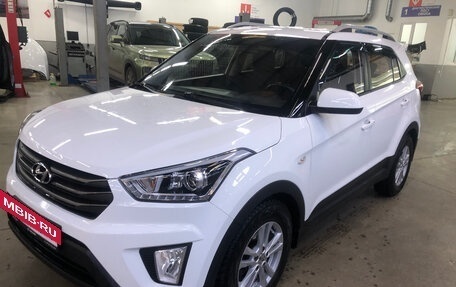 Hyundai Creta I рестайлинг, 2018 год, 1 799 000 рублей, 2 фотография