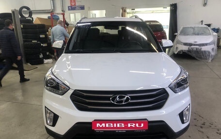 Hyundai Creta I рестайлинг, 2018 год, 1 799 000 рублей, 8 фотография