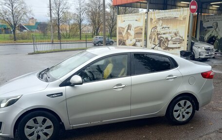 KIA Rio III рестайлинг, 2014 год, 440 000 рублей, 3 фотография