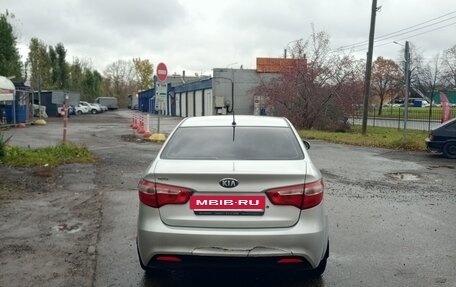 KIA Rio III рестайлинг, 2014 год, 440 000 рублей, 2 фотография