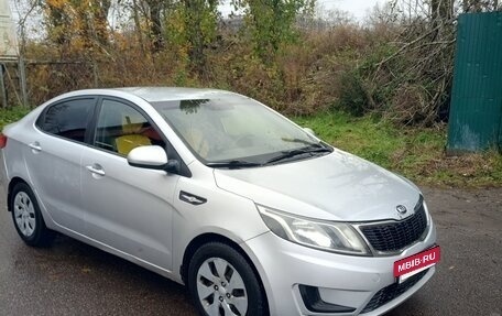 KIA Rio III рестайлинг, 2014 год, 440 000 рублей, 5 фотография