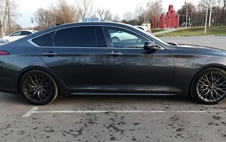 Genesis G80 I, 2017 год, 2 950 000 рублей, 3 фотография