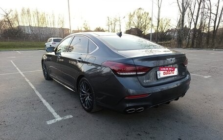 Genesis G80 I, 2017 год, 2 950 000 рублей, 2 фотография