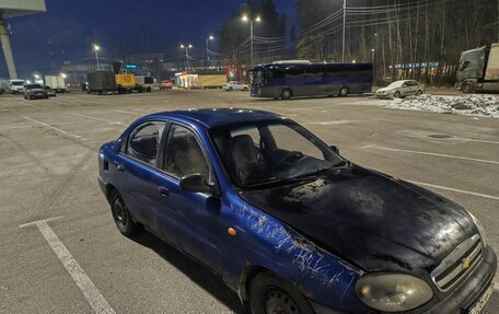 Chevrolet Lanos I, 2006 год, 140 000 рублей, 7 фотография