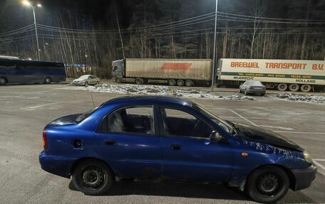 Chevrolet Lanos I, 2006 год, 140 000 рублей, 6 фотография