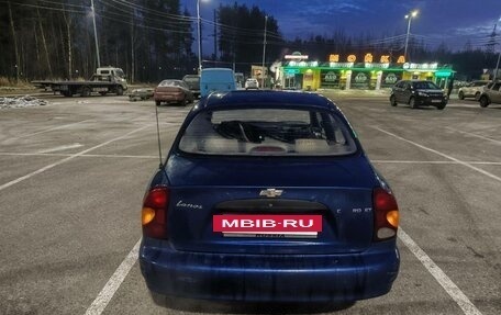 Chevrolet Lanos I, 2006 год, 140 000 рублей, 4 фотография