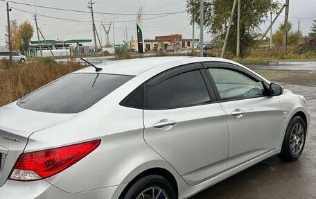 Hyundai Solaris II рестайлинг, 2011 год, 725 000 рублей, 6 фотография