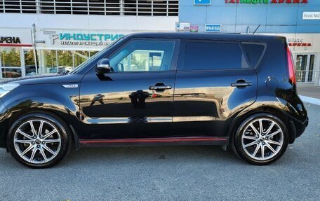 KIA Soul II рестайлинг, 2017 год, 1 170 000 рублей, 2 фотография