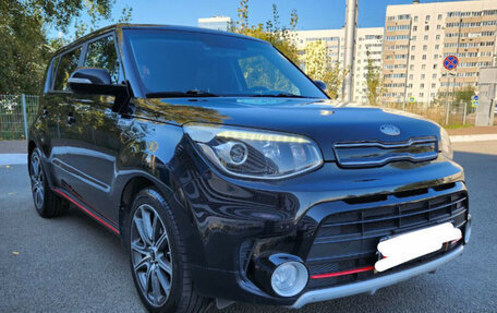 KIA Soul II рестайлинг, 2017 год, 1 170 000 рублей, 6 фотография