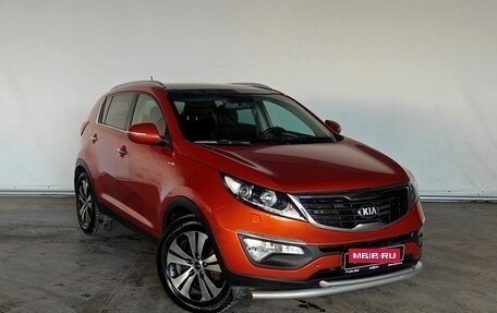 KIA Sportage III, 2013 год, 1 380 000 рублей, 3 фотография