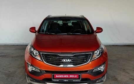 KIA Sportage III, 2013 год, 1 380 000 рублей, 2 фотография