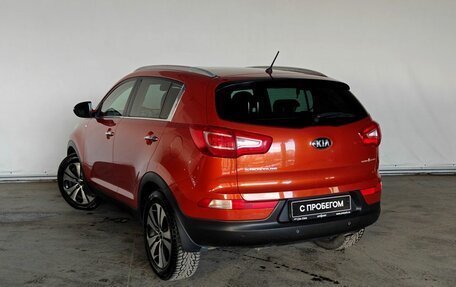 KIA Sportage III, 2013 год, 1 380 000 рублей, 6 фотография