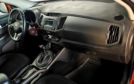 KIA Sportage III, 2013 год, 1 380 000 рублей, 10 фотография