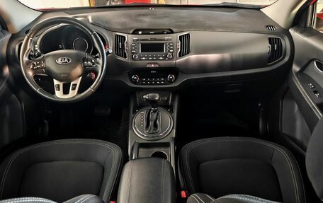 KIA Sportage III, 2013 год, 1 380 000 рублей, 8 фотография