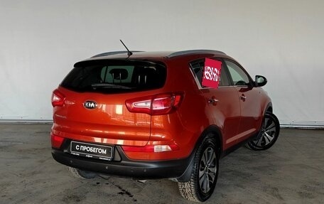 KIA Sportage III, 2013 год, 1 380 000 рублей, 4 фотография