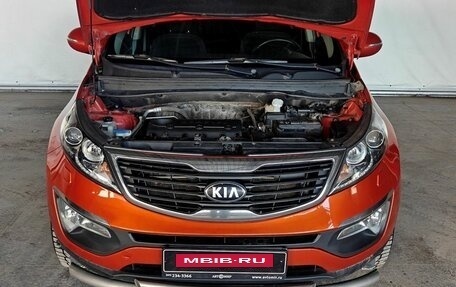 KIA Sportage III, 2013 год, 1 380 000 рублей, 18 фотография