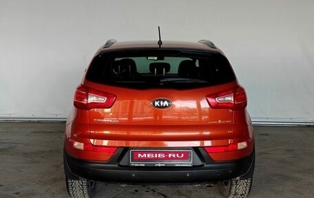 KIA Sportage III, 2013 год, 1 380 000 рублей, 5 фотография