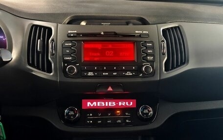 KIA Sportage III, 2013 год, 1 380 000 рублей, 13 фотография