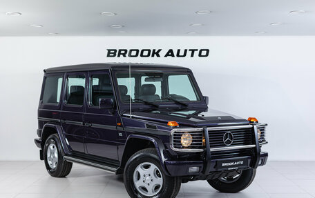 Mercedes-Benz G-Класс W463 рестайлинг _ii, 1993 год, 59 990 000 рублей, 3 фотография