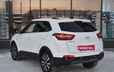 Hyundai Creta I рестайлинг, 2017 год, 1 620 000 рублей, 7 фотография