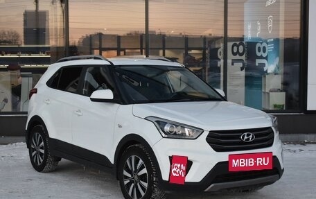 Hyundai Creta I рестайлинг, 2017 год, 1 620 000 рублей, 3 фотография