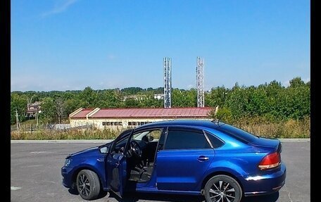 Volkswagen Polo VI (EU Market), 2018 год, 940 000 рублей, 10 фотография