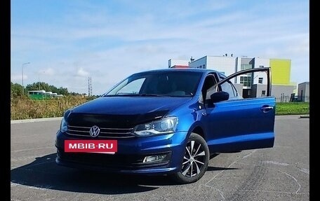 Volkswagen Polo VI (EU Market), 2018 год, 940 000 рублей, 3 фотография