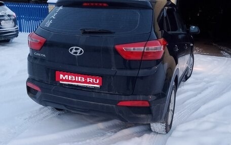 Hyundai Creta I рестайлинг, 2016 год, 1 600 000 рублей, 2 фотография
