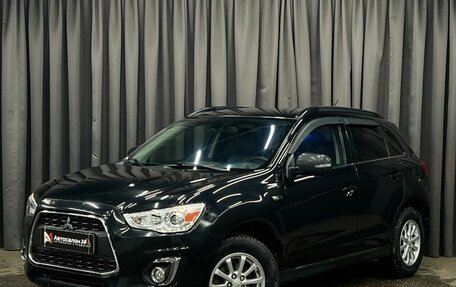 Mitsubishi ASX I рестайлинг, 2014 год, 1 099 888 рублей, 1 фотография