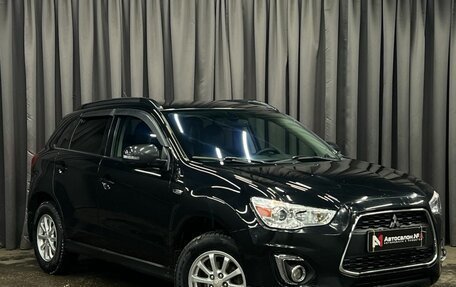 Mitsubishi ASX I рестайлинг, 2014 год, 1 099 888 рублей, 2 фотография