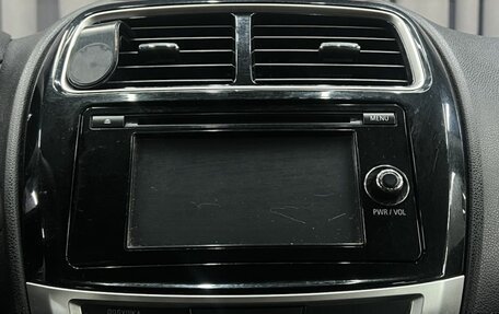 Mitsubishi ASX I рестайлинг, 2014 год, 1 099 888 рублей, 18 фотография