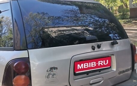 Chevrolet TrailBlazer II, 2003 год, 380 000 рублей, 10 фотография