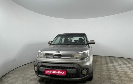 KIA Soul II рестайлинг, 2017 год, 1 487 000 рублей, 1 фотография