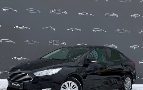 Ford Focus III, 2018 год, 1 033 882 рублей, 1 фотография