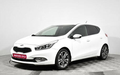 KIA cee'd III, 2013 год, 929 000 рублей, 1 фотография