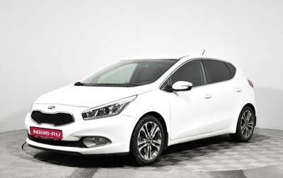 KIA cee'd III, 2013 год, 929 000 рублей, 1 фотография
