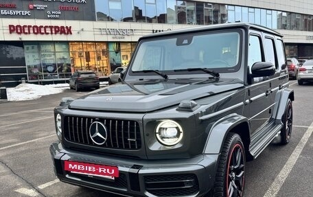 Mercedes-Benz G-Класс AMG, 2021 год, 21 500 000 рублей, 9 фотография