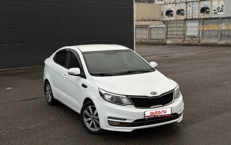 KIA Rio III рестайлинг, 2015 год, 1 064 000 рублей, 1 фотография