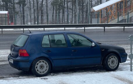 Volkswagen Golf IV, 1999 год, 270 000 рублей, 2 фотография
