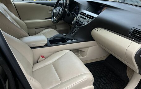 Lexus RX III, 2014 год, 2 450 000 рублей, 18 фотография