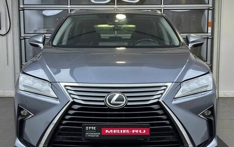 Lexus RX IV рестайлинг, 2017 год, 3 940 000 рублей, 2 фотография