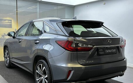 Lexus RX IV рестайлинг, 2017 год, 3 940 000 рублей, 8 фотография